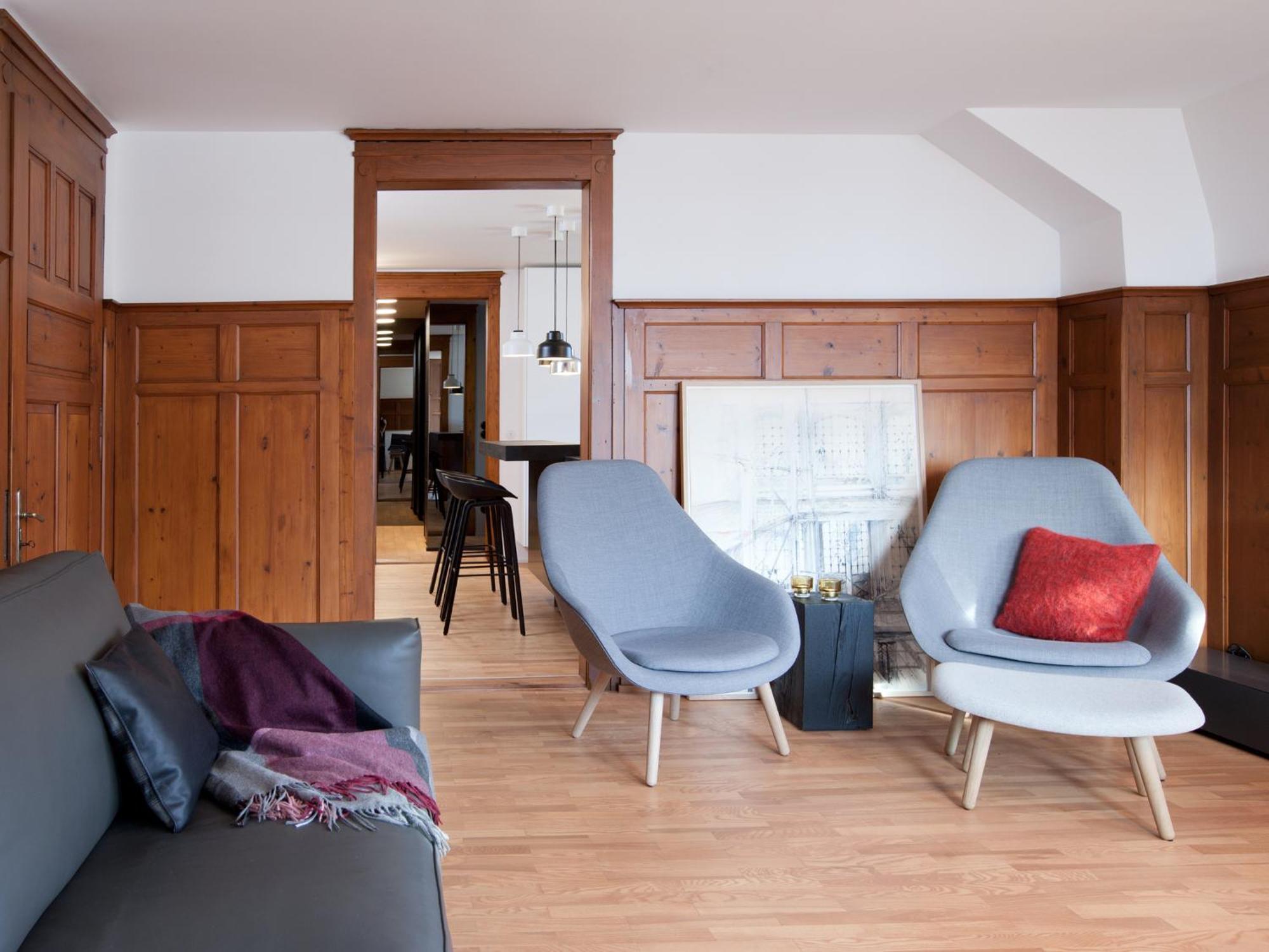 Boutique Apartments Bezau Zimmer foto