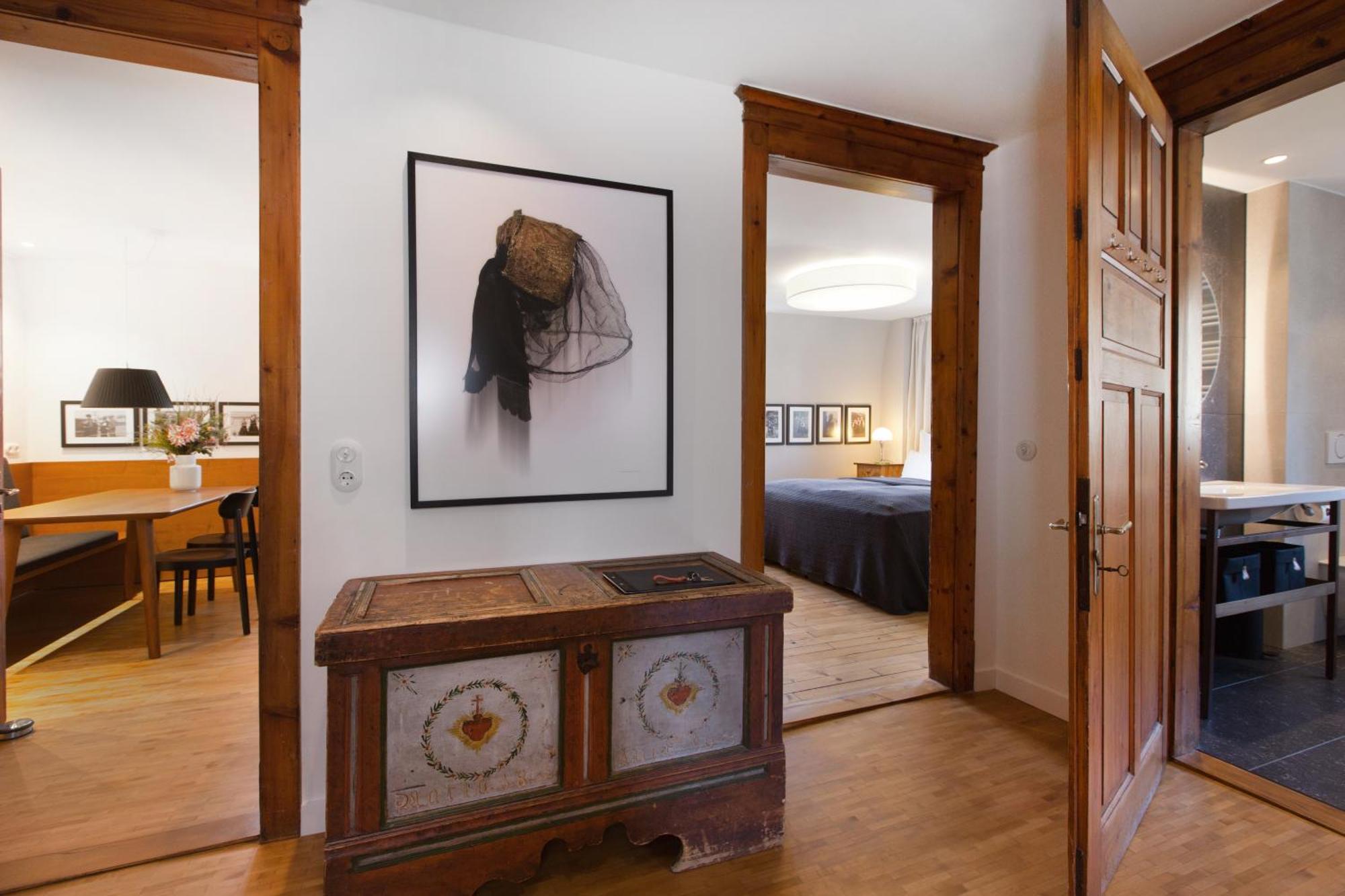Boutique Apartments Bezau Zimmer foto