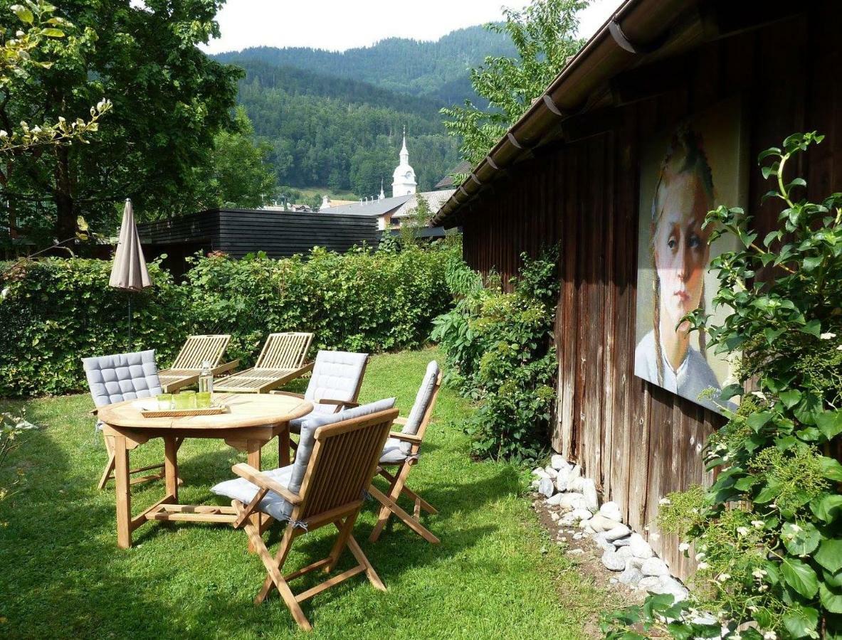 Boutique Apartments Bezau Exterior foto